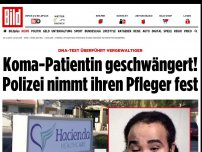 Bild zum Artikel: Durch DNA-Test überführt - Pfleger schwängert Koma-Patientin – festgenommen!