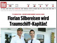 Bild zum Artikel: TV-Sensation - Florian Silbereisen wird Traumschiff-Kapitän!