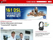 Bild zum Artikel: Nachfolge von Sascha Hehn - Florian Silbereisen wird neuer 'Traumschiff'-Kapitän