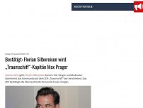 Bild zum Artikel: Bestätigt: Florian Silbereisen wird „Traumschiff“-Kapitän Max Prager