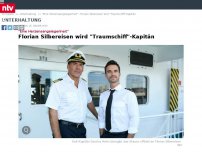 Bild zum Artikel: 'Eine Herzensangelegenheit': Florian Silbereisen wird 'Traumschiff'-Kapitän