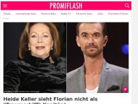 Bild zum Artikel: Heide Keller sieht Florian nicht als 'Traumschiff'-Kapitän!