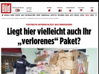Bild zum Artikel: Brandenburg an der Havel - Bote unterschlägt mehr als 900 Pakete