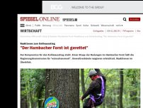 Bild zum Artikel: Reaktionen zum Kohle-Ausstieg: 'Der Hambacher Forst ist gerettet'