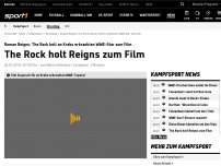 Bild zum Artikel: The Rock holt krebskranken Roman Reigns zum Film