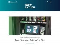 Bild zum Artikel: Erster 'Cannabis-Automat' in Trier