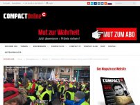 Bild zum Artikel: Gelbwesten-Offensive in Stuttgart: Heute schon 2.000 Leute auf der Demo!!