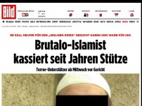 Bild zum Artikel: Mehrfach nach Syrien gereist - Terror-Unterstützer kassiert Stütze