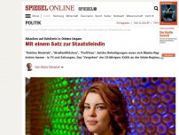 Bild zum Artikel: Attacken auf Schülerin in Orbáns Ungarn: Mit einem Satz zur Staatsfeindin