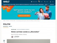 Bild zum Artikel: Mutter und Vater werden zu „Elternteilen“