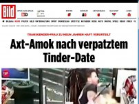 Bild zum Artikel: Neun Jahre Haft - Axt-Amok nach verpatztem Tinder-Date
