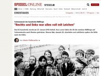 Bild zum Artikel: Todesmarsch der Auschwitz-Häftlinge: 'Rechts und links war alles voll mit Leichen'