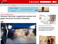 Bild zum Artikel: Streit um Dieselfahrverbote - Weltweit führende Lungenärzte wenden sich gegen deutsche Grenzwert-Skeptiker