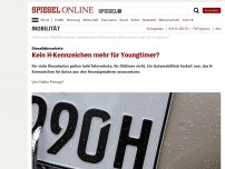 Bild zum Artikel: Dieselfahrverbote: Kein H-Kennzeichen mehr für Youngtimer?