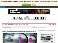 Bild zum Artikel: Bayern: Grundschulen bekommen Toiletten fürs dritte Geschlecht