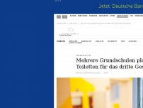 Bild zum Artikel: Intersexualität: Mehrere Grundschulen planen Toiletten für das dritte Geschlecht