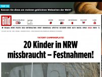 Bild zum Artikel: Festnahmen in Ostwestfalen - Trio soll mehrere Kinder sexuell missbraucht haben