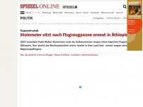 Bild zum Artikel: Flugbereitschaft: Steinmeier sitzt nach Flugzeugpanne erneut in Äthiopien fest