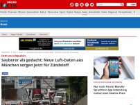 Bild zum Artikel: Streit um Luftqualität - Sauberer als gedacht: Neue Luft-Daten aus München sorgen jetzt für Zündstoff