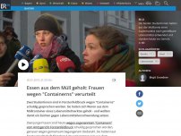 Bild zum Artikel: Essen aus dem Müll geholt: Frauen wegen 'Containerns' verurteilt