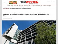 Bild zum Artikel: Mädchen (15) missbraucht: Täter verlässt Gerichtssaal lächelnd als freier Mann