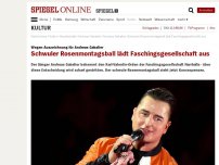 Bild zum Artikel: Wegen Auszeichnung für Andreas Gabalier: Schwuler Rosenmontagsball lädt Faschingsgesellschaft aus