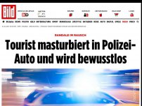 Bild zum Artikel: Randale im Rausch - Mann masturbiert in Polizei-Auto und wird bewusstlos