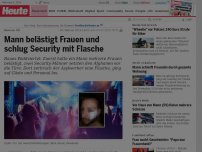 Bild zum Artikel: Disco in NÖ: Mann belästigt Frauen und schlug Security mit Flasche