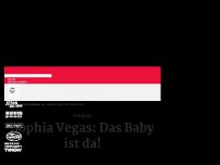 Bild zum Artikel: Sophia Vegas: Das Baby ist da!