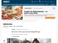 Bild zum Artikel: Jetzt ist der CDU auch noch die Schulpolitik egal
