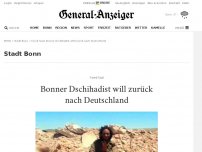 Bild zum Artikel: Fared Saal: Bonner Dschihadist will zurück nach Deutschland