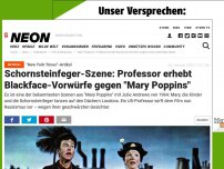Bild zum Artikel: 'New York Times'-Artikel: Schornsteinfeger-Szene: Professor stellt Blackface-Vorwürfe gegen 'Mary Poppins'
