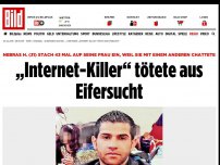 Bild zum Artikel: Nebras H. erstach seine Frau - „Internet-Killer“ tötete aus Eifersucht