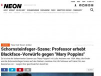 Bild zum Artikel: 'New York Times'-Artikel: Schornsteinfeger-Szene: Professor erhebt Blackface-Vorwürfe gegen 'Mary Poppins'