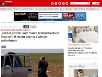 Bild zum Artikel: Sie möchte wieder nach Breitenbach - „Ist bei uns willkommen“: Ihre Heimatstadt will IS-Braut Leonora zurücknehmen