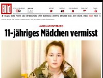 Bild zum Artikel: Alice aus Butzbach - 11-jähriges Mädchen vermisst