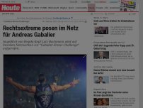Bild zum Artikel: 'Gabalier-Kreuz-Challenge': Rechtsextreme posen im Netz für Andreas Gabalier