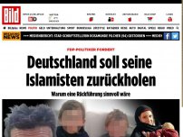 Bild zum Artikel: FDP-Politiker fordert: - Deutschland soll seine Islamisten zurückholen