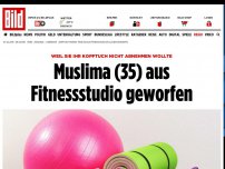 Bild zum Artikel: Kopftuch-Verbot im Sport-Center - Muslima (35) aus Fitnessstudio geworfen