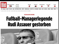 Bild zum Artikel: Medienberichten zufolge - Fußballmanager-Legende Rudi Assauer gestorben
