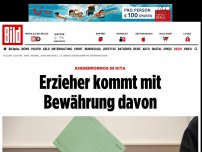 Bild zum Artikel: Kinderpornos in Kita - Erzieher kommt mit Bewährung davon