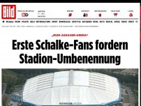 Bild zum Artikel: „Rudi-Assauer-Arena“ - Erste Schalke-Fans fordern Stadion-Umbenennung