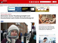 Bild zum Artikel: Schwedin Greta Thunberg - 16-jährige Klima-Aktivistin knöpft sich Deutschland wegen Kohleausstiegstermin vor