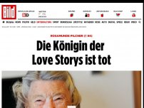 Bild zum Artikel: Medienbericht - Rosamunde Pilcher (94) gestorben