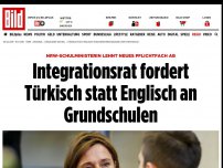 Bild zum Artikel: Türkisch statt Englisch? - Schulministerin lehnt Vorstoß für Grundschulen ab