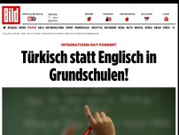 Bild zum Artikel: Integrations-Rat fordert - Türkisch statt Englisch in Grundschulen!