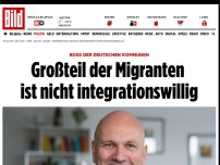 Bild zum Artikel: Boss der deutschen Kommunen - Großteil der Migranten ist nicht integrationswillig