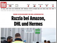 Bild zum Artikel: Wegen Schwarzarbeit - Razzia bei Amazon, DHL und Hermes