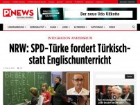 Bild zum Artikel: Integration andersrum NRW: SPD-Türke fordert Türkisch- statt Englischunterricht