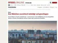 Bild zum Artikel: Berlin: Drei Mädchen fremdenfeindlich beleidigt und geschlagen
